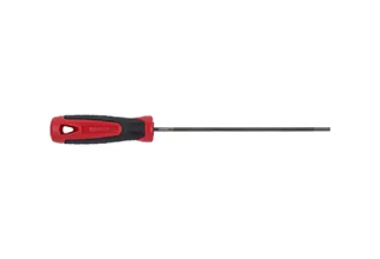 Kjedesagfil 4,8 mm med håndtak for bedre grep ved manuell filing